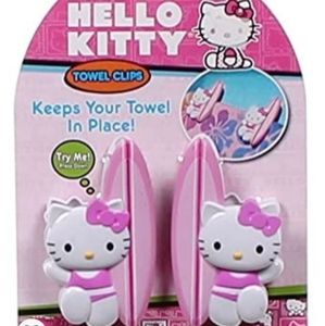 Hello Kitty Towel Clips
